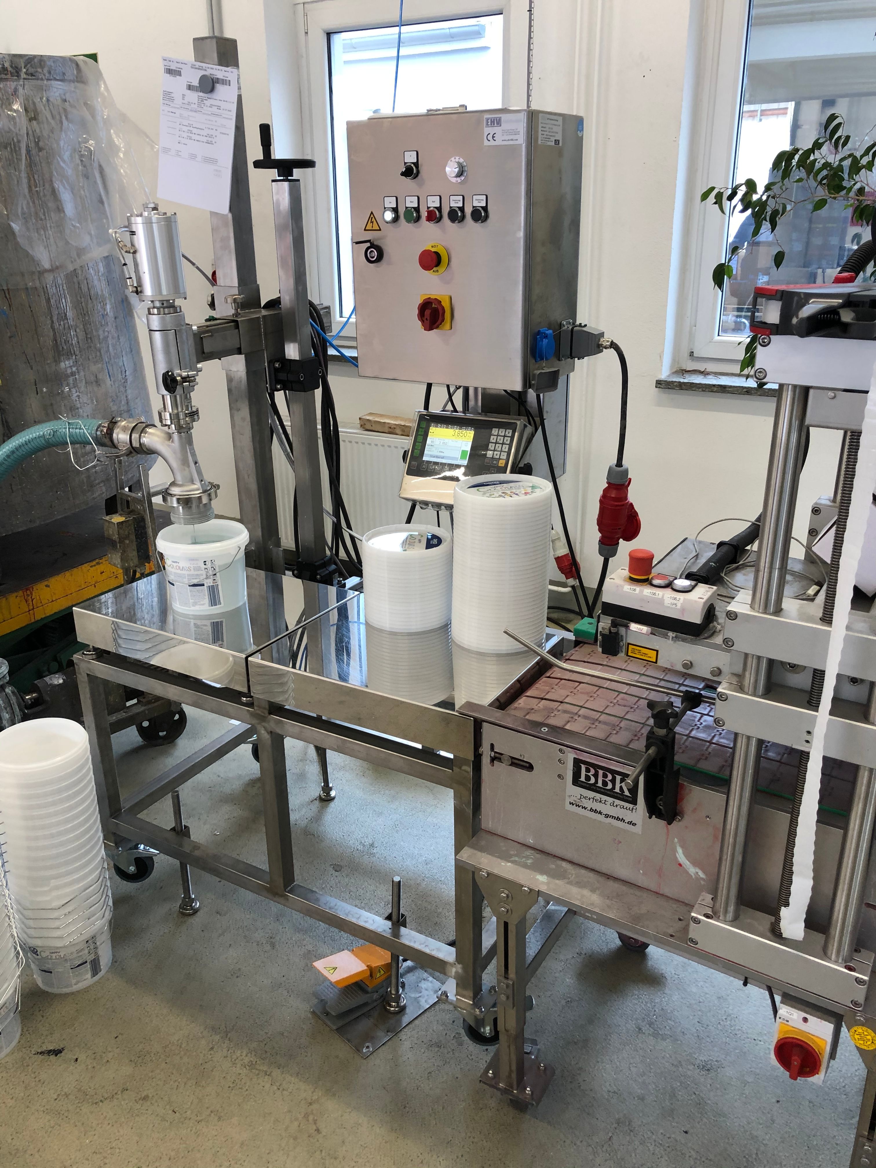 EHV Abfülltechnik Aktuelles & Abfüllanlagen